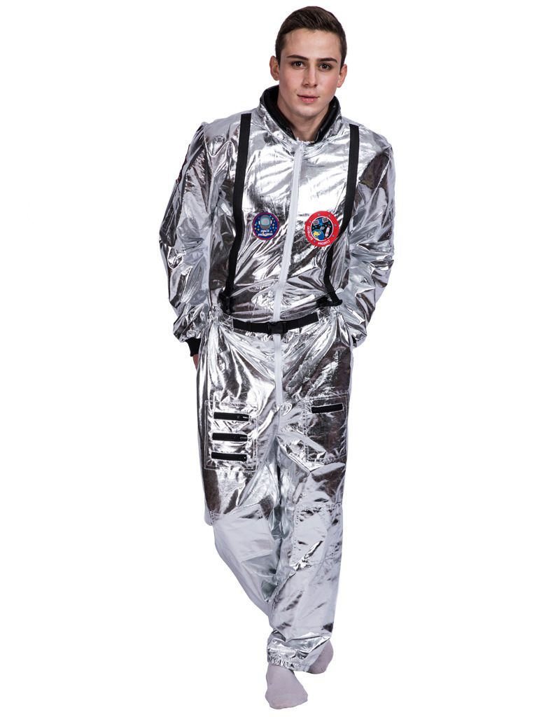 Wandering Earth Hot Selling Space Suit Group Party Annual Meeting Astronaut Costume Halloween cos Play Costume Now