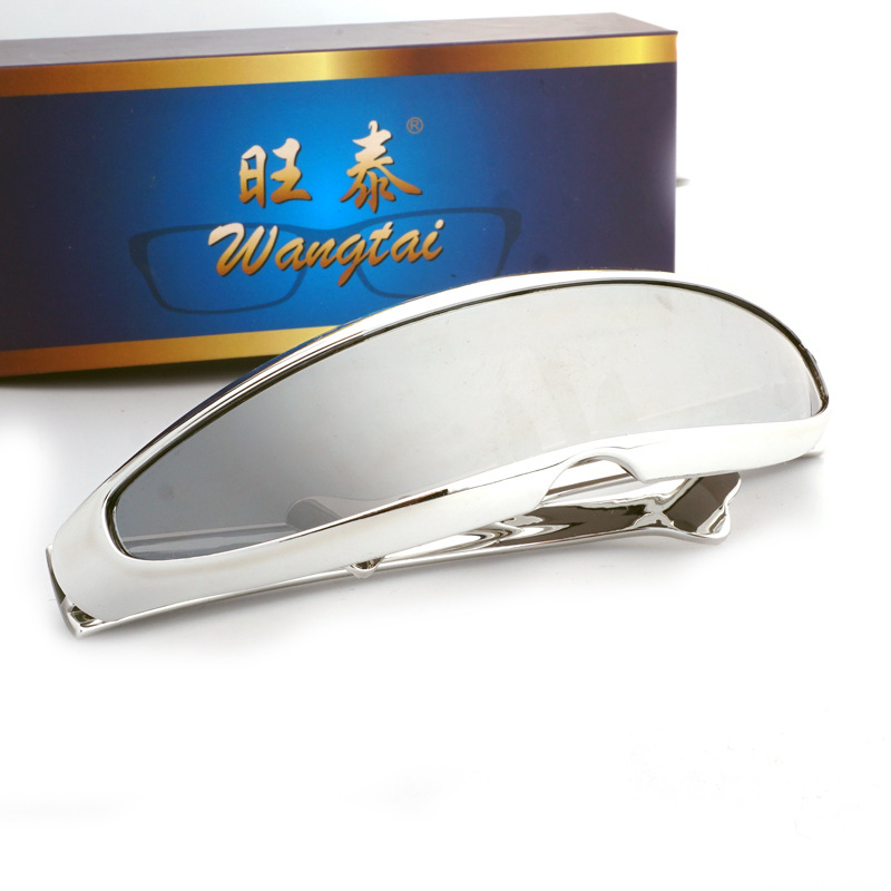 New Cross-border AliExpress Amazon X-Men Electroplated Frame Sunglasses Colorful One-word Riding Sunglasses