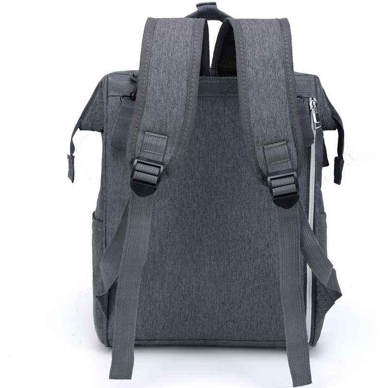 Factory wholesale Mummy bag new simple large capacity portable baby bag anti-splashing lightweight multi-layer mother bag