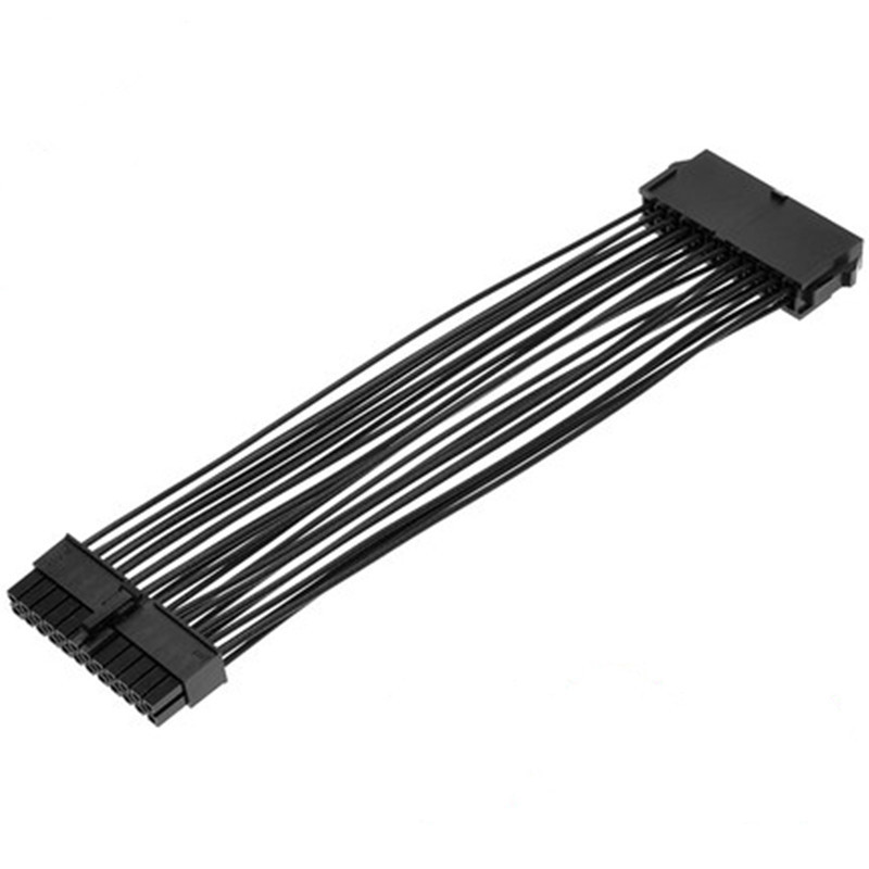 Computer power motherboard ATX 24Pin extension cord 8p adapter cable stock factory direct sales