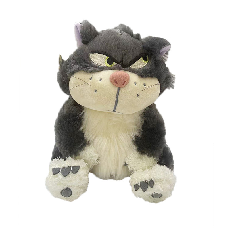 Internet Celebrity Explosions Lucifer Cat Doll Pillow Doll Plush Toy Cat Rag Doll Wedding Gift