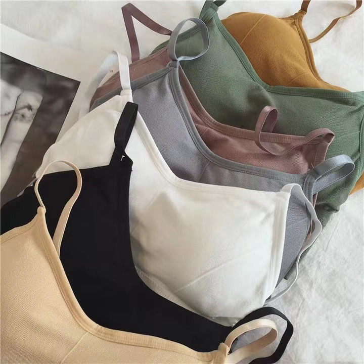 646 Same Style Kaka Large U-shaped Back Wrapped Breast Tube Top Women's Vest Seamless Backless Bra Sports Base Underwear for Women