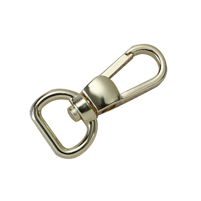 Spot wholesale luggage accessories door buckle hook plate buckle key ring Jewelry pendant buckle color multi-specification full