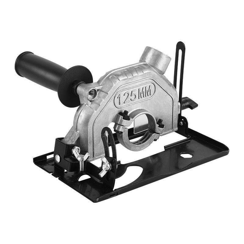Multifunctional angle grinder universal bracket hand grinding machine cutting machine base modification woodworking table saw protective cover