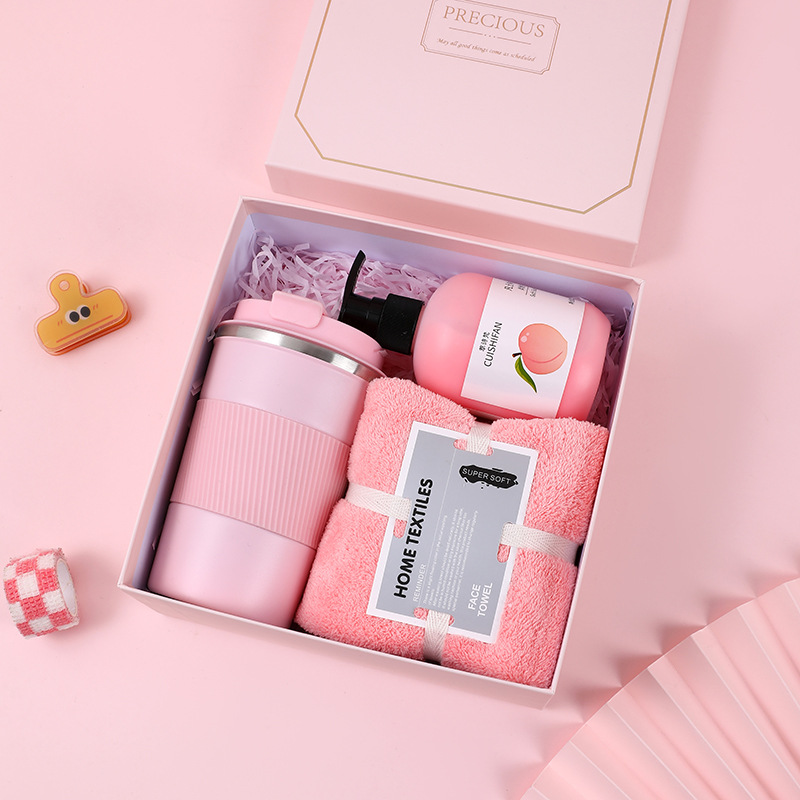 Business Gift suit Annual Meeting Accompanying Gift Practical Small Gift Staff Welfare Activities Gift Cup Umbrella suit