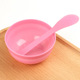 Real pink small bowl stick