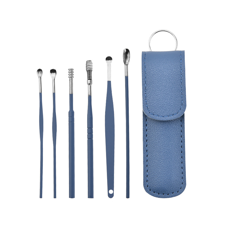 Stainless steel ear pick suit ear pick ear pick wholesale ear pick ear pick ear pick ear pick tools full set