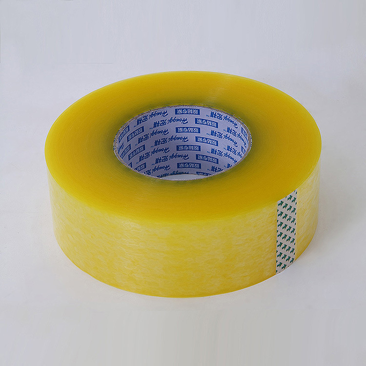 In stock wholesale large roll transparent sealing tape bandwidth 4.2 thick 4.0 express packaging tape thickened tape paper