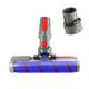 Slim small single row floor brush