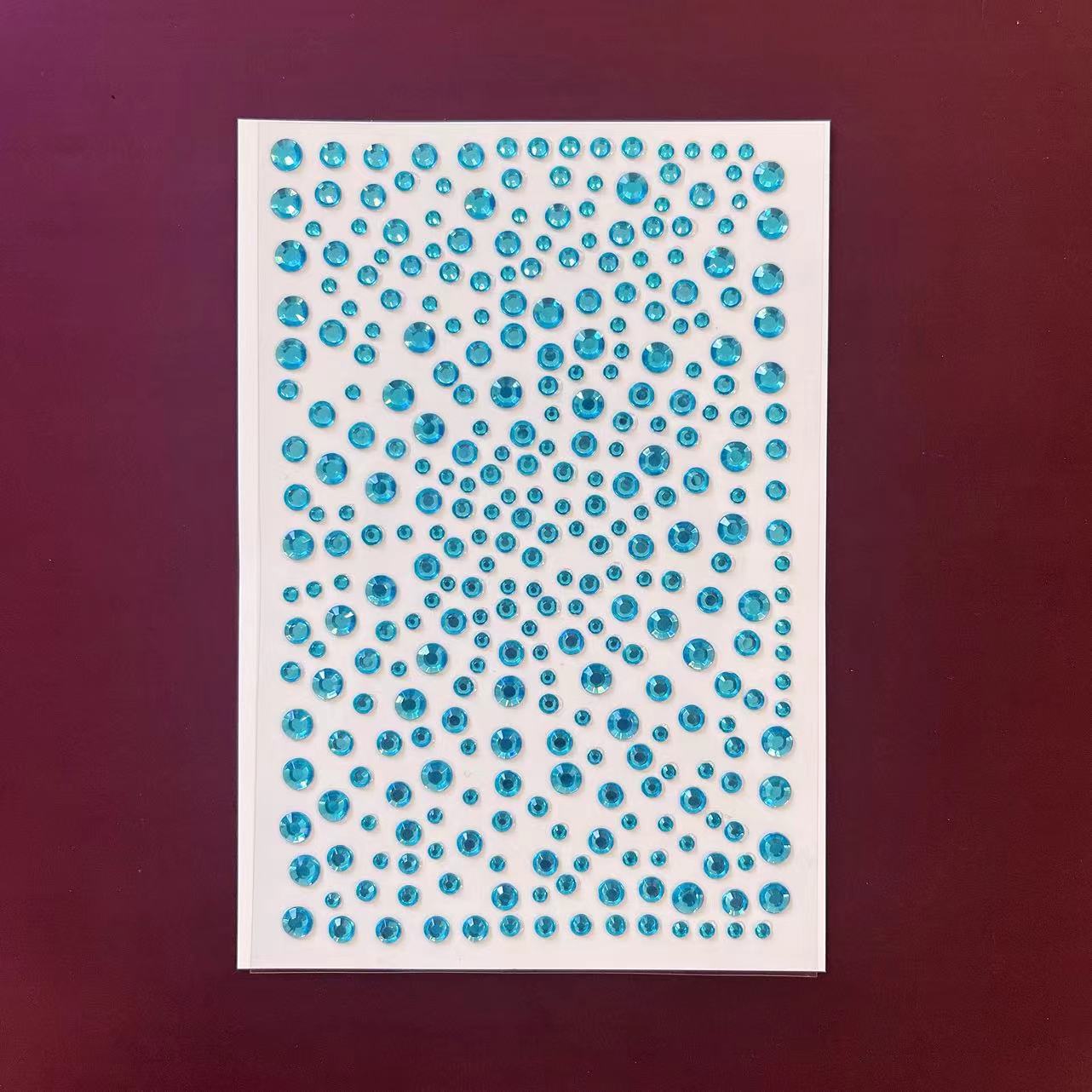GYPSTAR | Flash Diamond Aqua Blue