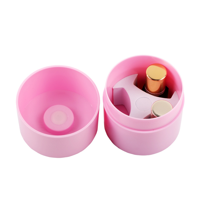 Eyelash Glue Storage Tank Sealed Vacuum Extension Preservation Moisture-proof Dehumidification Grafting Eyelash Glue Storage Box Cross-Border