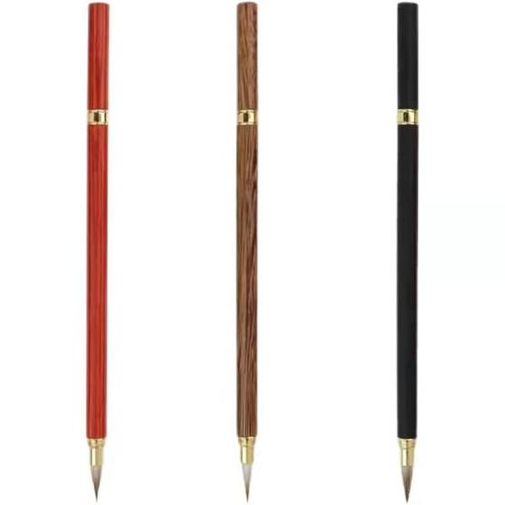 Langhao small script writing brush Small size fine fly head small script copy Sutra hairpin flower Small Seal Special Special copy Sutra Heart Sutra