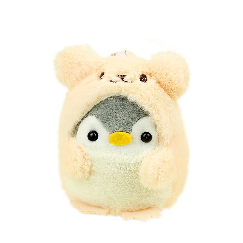 Penguin doll cute change-dressing little penguin Net red explosions plush toy small pendant