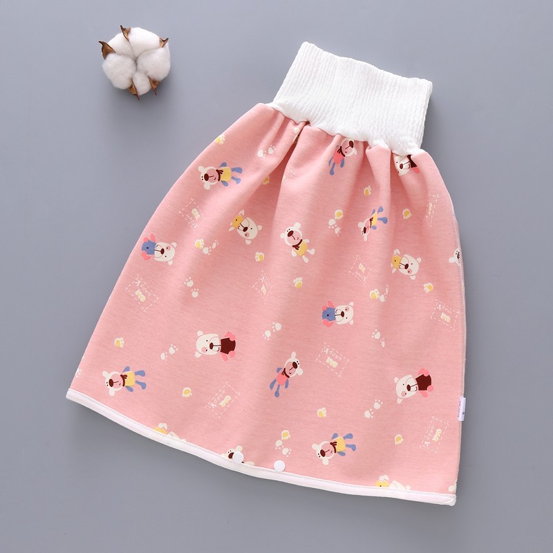 Adult diaper skirt washable towel Cotton Diaper elderly cloth diaper diaper pad breathable leak-proof bed skirt