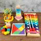 A generation of hair] [postage] beneficial intelligence baby toys for boys and girls one-year-old baby eight-tone piano set