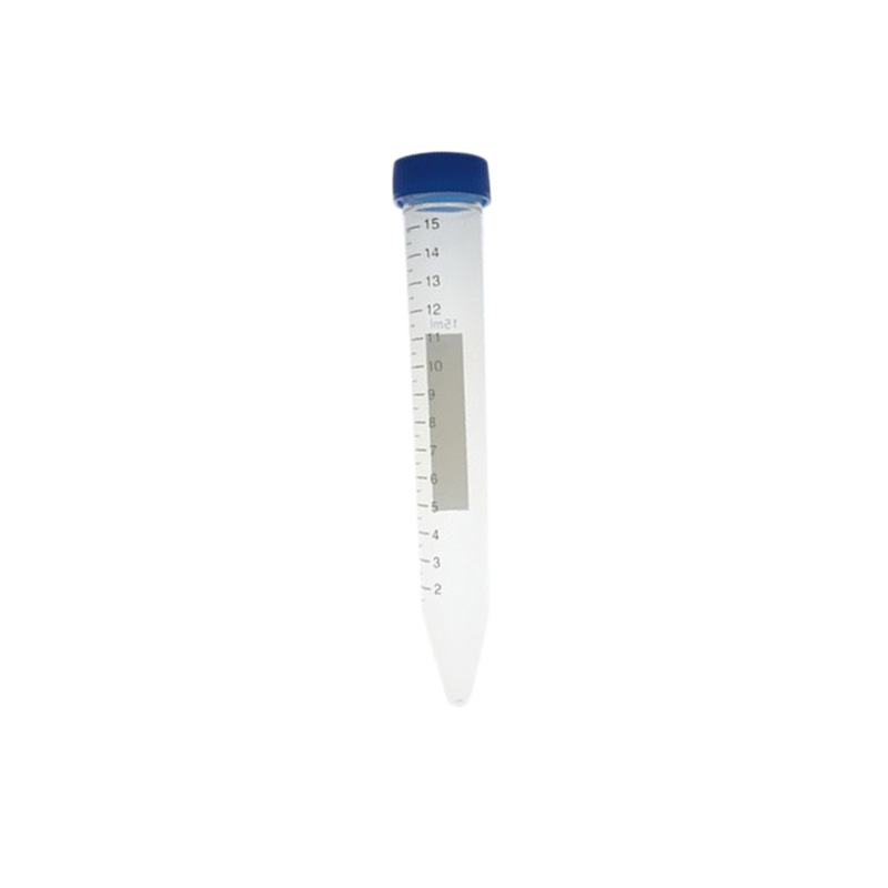 Factory Supply Laboratory Puncture Urinary Sediment Plastic Tip Round Bottom Centrifuge Tube Screw Cap Transparent Urinary Sediment