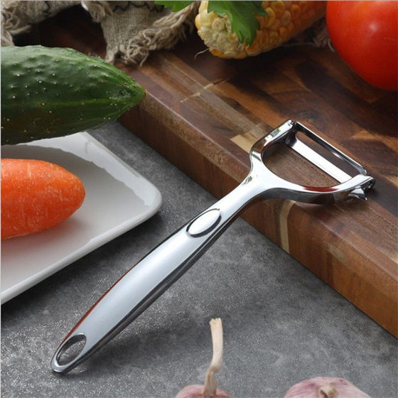 Chinese stainless steel multi-function peeler peeler scraper household peeling kitchen gadget