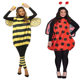 European and American cross-border Halloween Halloween bee ladybug adult children cosplay costume holiday costume