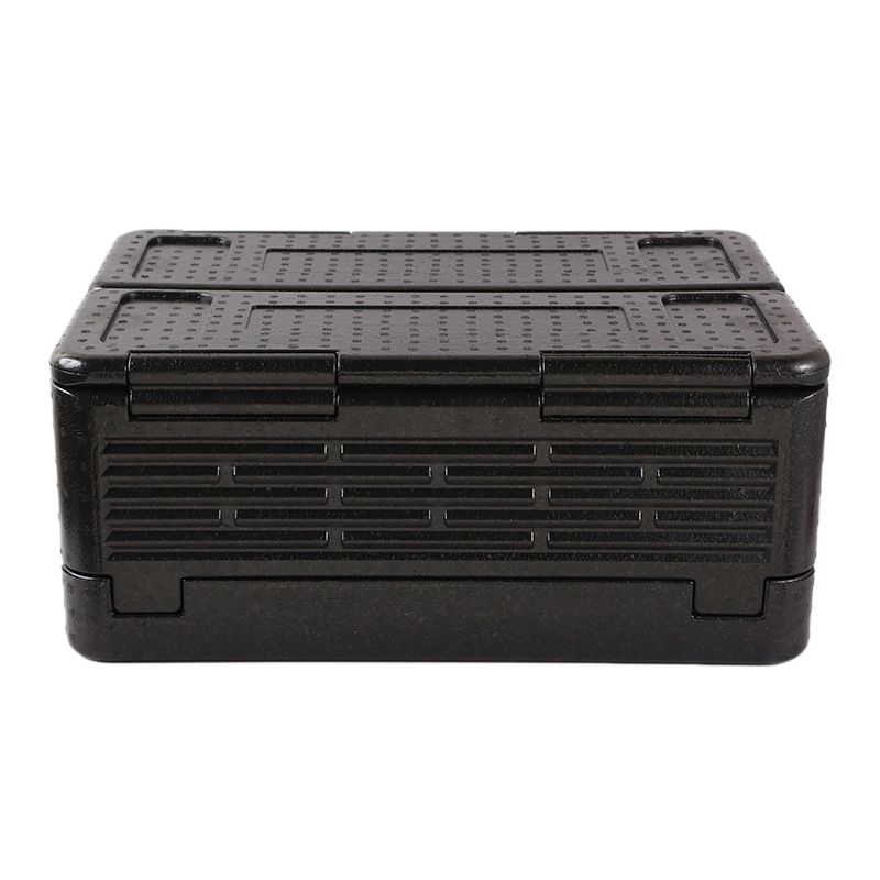Folding incubator EPP food incubator logistics supermarket fresh food transport preservation box car refrigerator