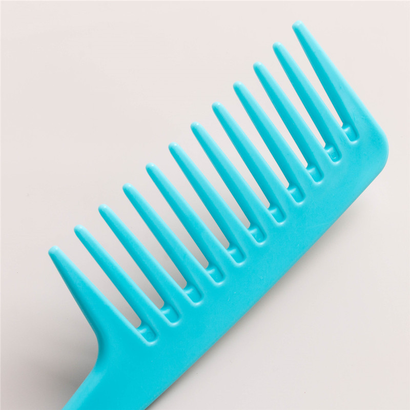 Factory Wholesale Seven-Color Big Tooth Curly Hair Comb_voghion.com
