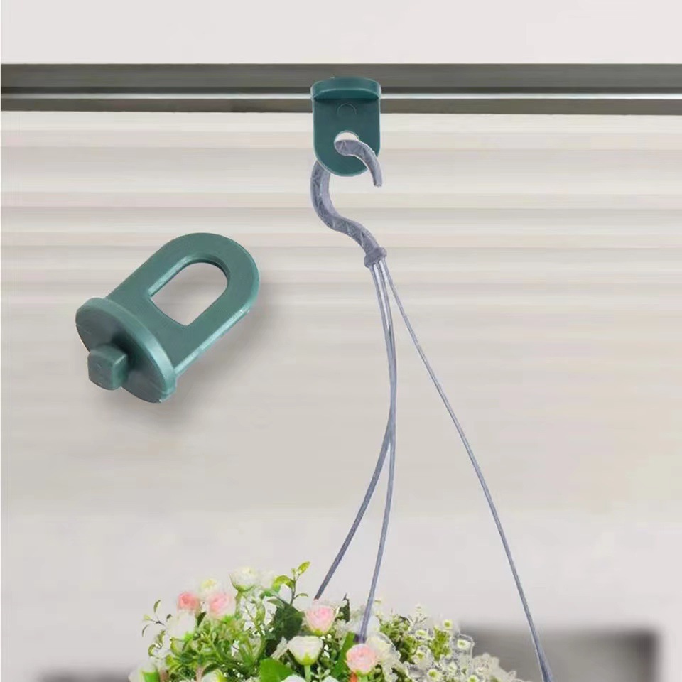 Cross-border fixed ring buckle 50PCs greenhouse accessories garden fixed ring buckle slide hanging buckle