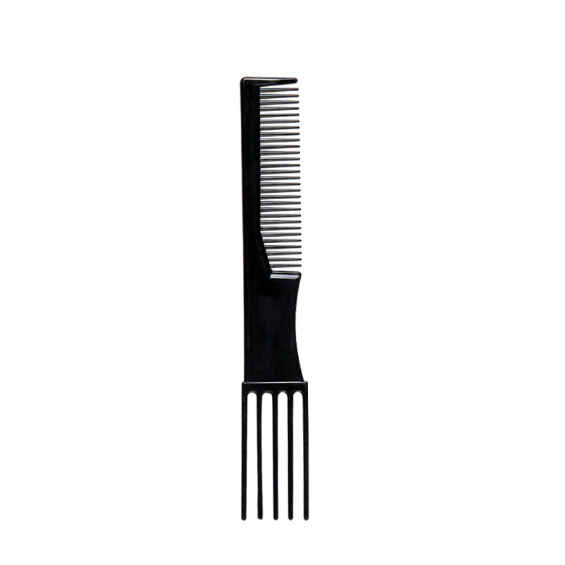 Manufacturers for hair styling suit comb barber shop men's style comb home comb multi-use fork comb comb