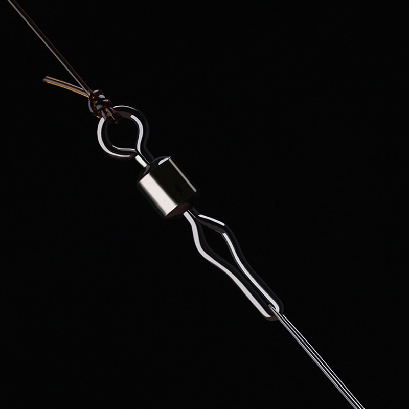 American sub-line clip connector fishing line clip eight ring fishing supplies fishing gear small accessories