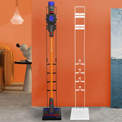 Suitable for Dyson Vacuum Cleaner Bracket Universal Punch-free Floor-standing Vacuum Cleaner Bracket Wireless Vacuum Cleaner Storage Rack