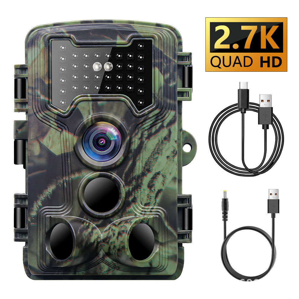 Factory foreign trade cross-border e-commerce explosions infrared hunting camera hunting camera 2.7K video 58 million photos