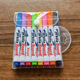 8 color PVC bag
