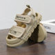 Boys Sandals 2025 Summer New Mid-Large Children's Wrap-up Shoes Children's Shoes Non-Slip Children's Beach Shoes Women's Shoes