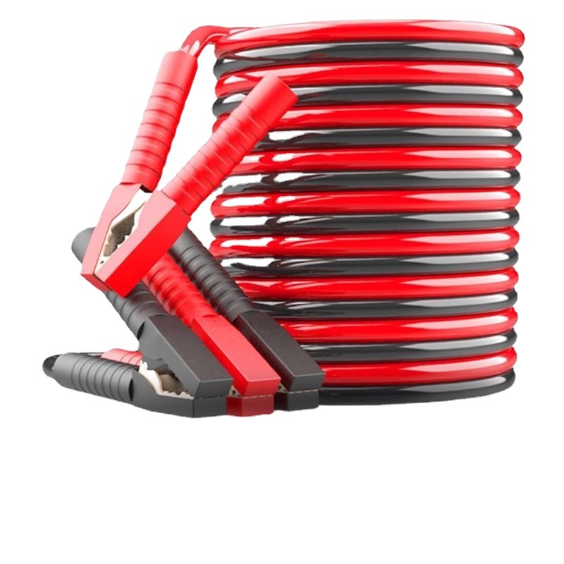 Car Emergency Fire Line Alligator Clip Battery Connection Line Electric Wire Battery Line Ride Line Crossing Jianglong Car