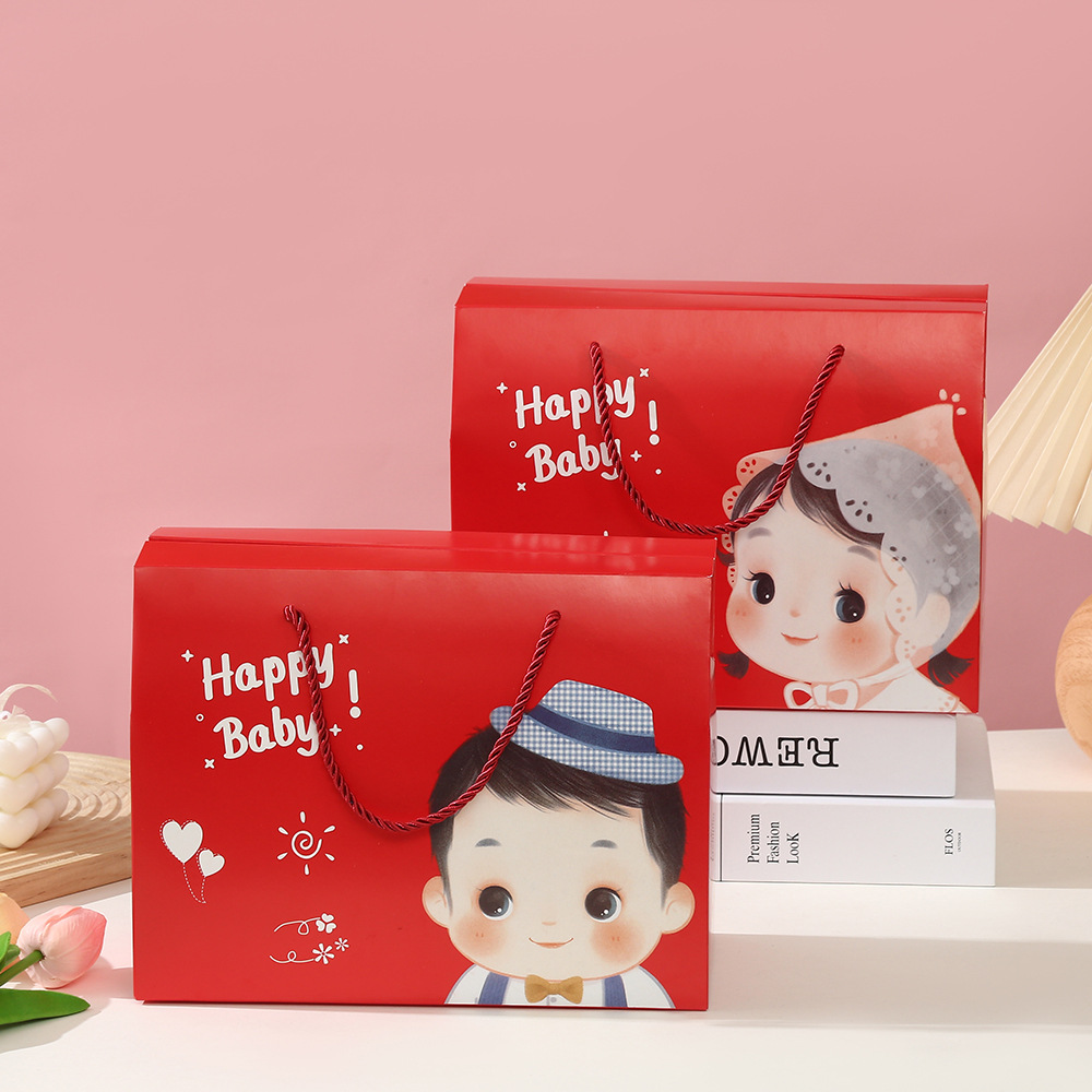 New portable candy box wholesale wedding festive supplies packaging box exquisite design hand gift wedding candy box