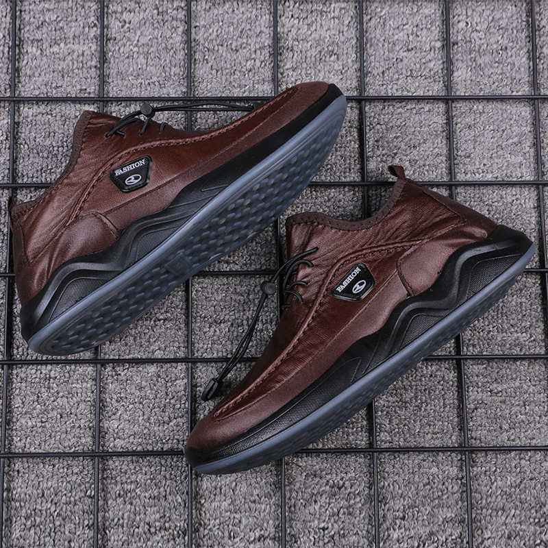 Foreign Trade 48 Size Men's Shoes Middle-aged and Old People's Shoes Cross-border Casual Sneakers Men's Running Shoes