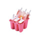 Ice cream grinding tool 6 even rose red