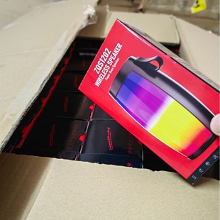 New stock bluetooth speaker processing explosion 1202 bluetooth speaker luminous low price bluetooth speaker