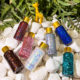 VERONNI Mermaid Scales Stage Makeup Sequins Face Body Lotion Glitter Eye Shadow Colorful Polarized Children's Performance