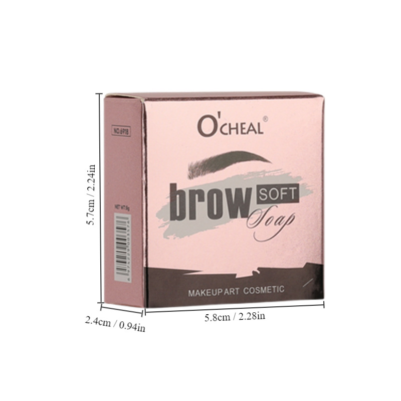 OCHEAL European and American  foreign trade Wild Eyebrow Cream natural shaping liquid transparent colorless gel Shaping eyebrow soap eyebrow gel