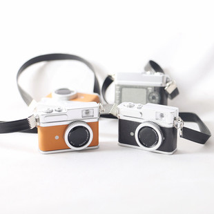 Dollhouse Doll House Strap Retro Camera BJD Doll Available MDDSD Doll Coat with Simple Straddle Rope