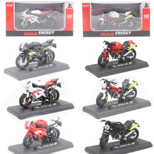 Cross-border foreign trade for sliding alloy motorcycle model CE cake baking decoration car desktop ornaments wholesale