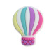 Purple hot air balloon