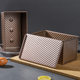 450g corrugated toast box with lid non-stick aluminum alloy Tusi mold carbon steel bread baking mold factory wholesale