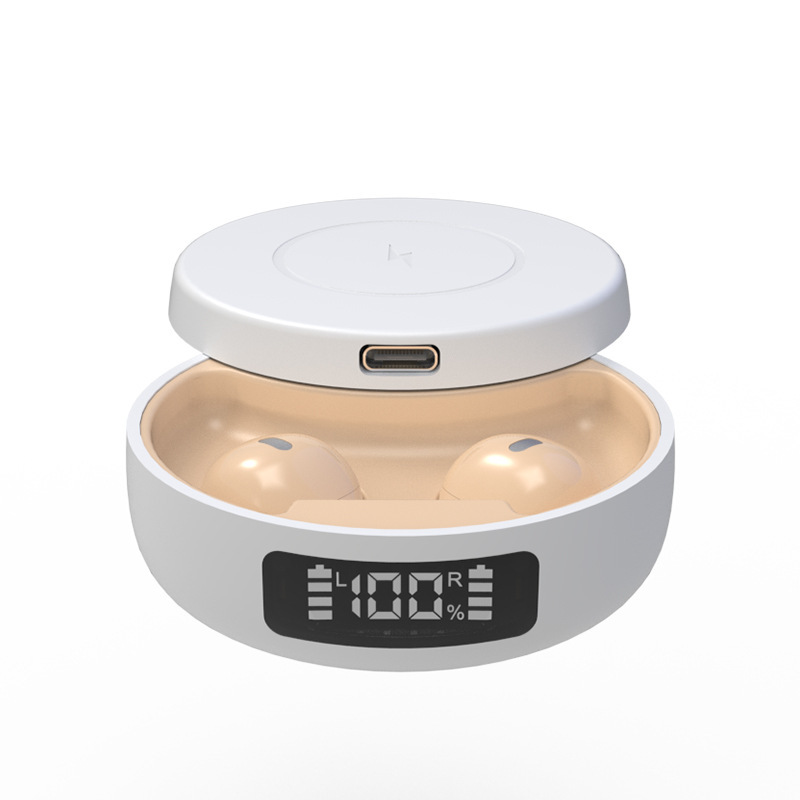 Cross-border business tws Bluetooth headset large power wireless charging wholesale headset in-ear private model mini non-in-ear
