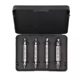 Double-headed screw extractor high speed steel sliding tooth damaged screw reverse tooth removal tool broken wire extractor wholesale