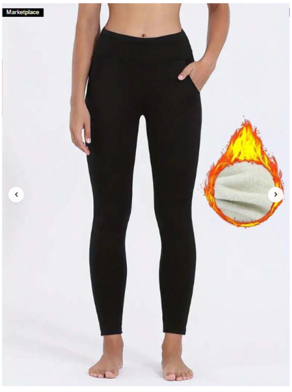 Cross-border direct supply fleece-lined thick lambswool leggings women's outer wear skinny pants stretch high waist slim warm pants