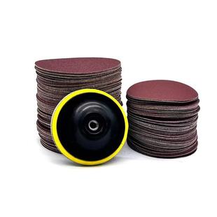 Polishing disc 3 inch to 9 inch self-adhesive sandpaper disc polishing disc sponge polishing electric drill pipe matching adhesive