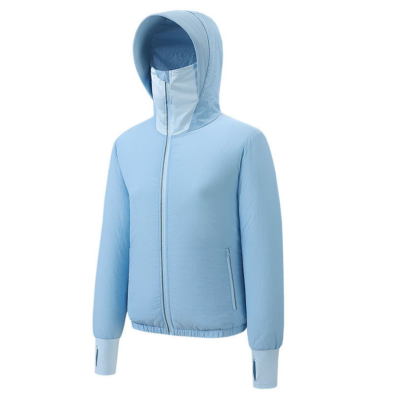 Summer air conditioning clothes fan clothes sun protection cooling work clothes summer outdoor cooling summer riding fishing clothes for men