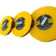 Factory wholesale measuring 20 meters 30 meters 50 meters 100 glass fiber ruler tape measure disc ruler fiber ruler tape measure