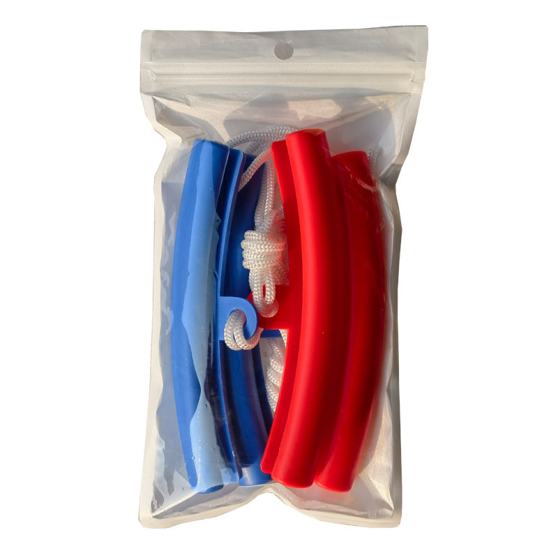 Cross-border tire steel ring sheath tire wheel hub tire remover steel ring protective cover tire changer accessories steel ring rubber sleeve