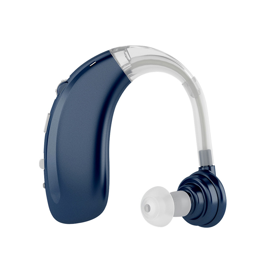 Cross-border behind-the-ear bluetooth hearing aid for the elderly deafness SUB rechargeable hearing aid in Chinese and English Hearing aid